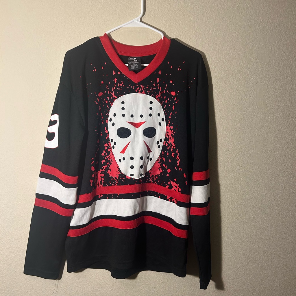 Friday The 13th Fan Jersey